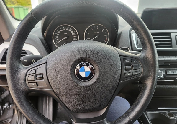 BMW Seria 1 cena 33500 przebieg: 159200, rok produkcji 2015 z Czarnków małe 92